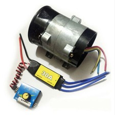 12v Car Electric Turbo Supercharger Air Intake Fan Boost W 30a Brushless Esc 12v Car Electric Turbo Supercharger Air Intake Fan Boost W 30a Brushless Esc