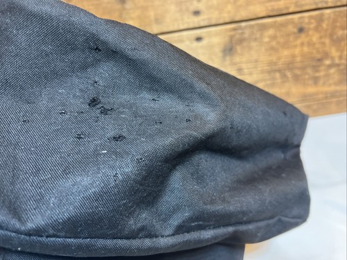 JanSport Borsa Zaino Grande Studente Nera Borsa Trasporto Cinghie Cerniere - Foto 5 di 8