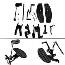 Forward Controls Kit Foot Pedal Pegs Shifter for Harely FXBBS FXST FXLRST FXFBS