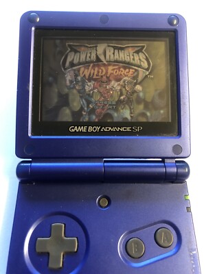 Power Rangers Wild Force For Nintendo Game Boy Advance | eBay