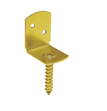 L-Shape Fence Bracket Steel Fence Fitting Fence Angle For Screwing