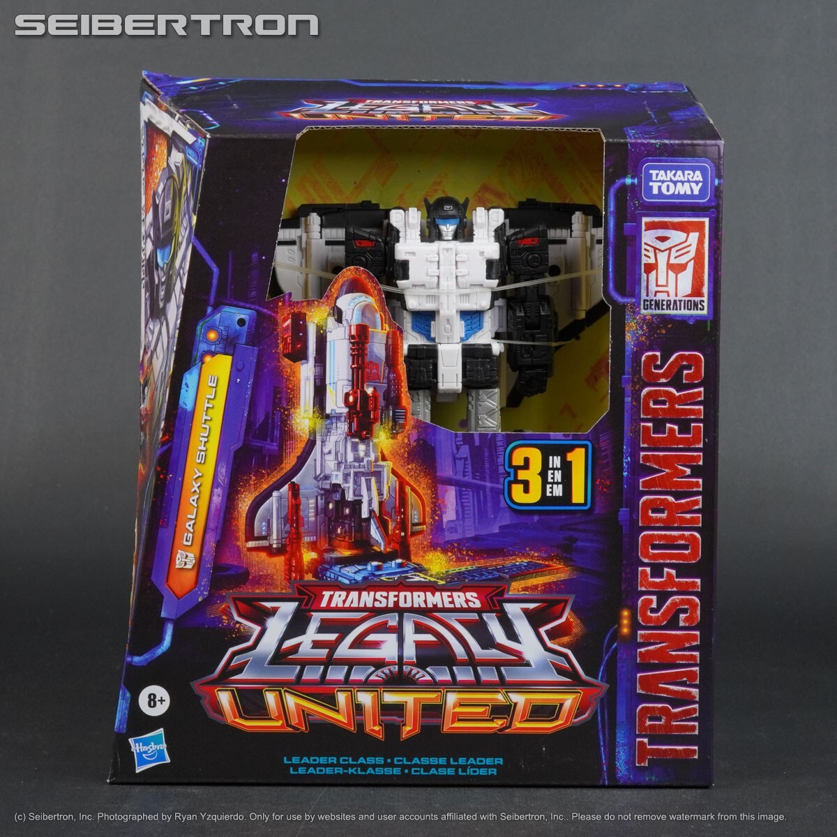 GALAXY SHUTTLE Transformers Legacy United Leader Class Victory