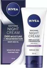 Nivea 24H Moisture Cream: Day Cream / Skin Mattifying / Soothing Night/ SPF 15 