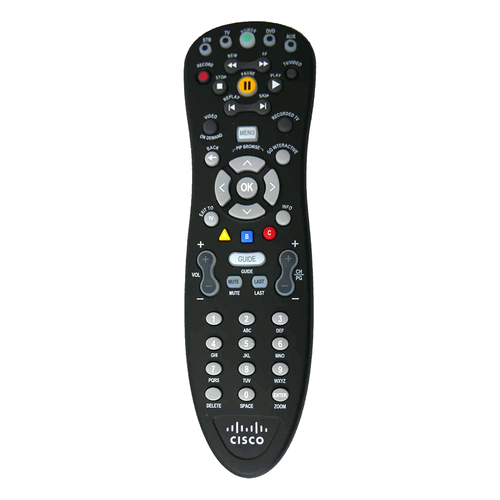 New Genuine AT6400 RC1534820/01B For Cisco Cable Box Remote Control RC1534820/04 - Picture 1 of 5