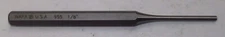 Napa 955 1/8" Pin Punch - 5" Long USA