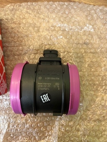 Fiat/Ducato -Air Mass Sensor 0281006056 Bosch Flow Meter 51830257 - Picture 3 of 5