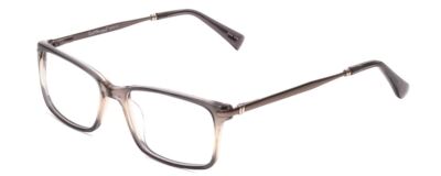 Ernest Hemingway H4679 Unisex Square Eyeglasses in Grey Clear Gradient Mist 53mm