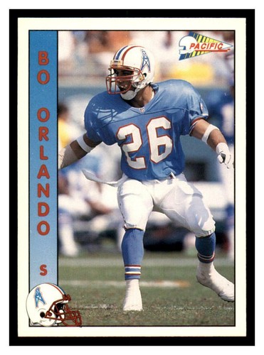 1992 Pacific NFL Football Pick Your Card With Stars & Rookies (1-250) - Picture 228 of 483