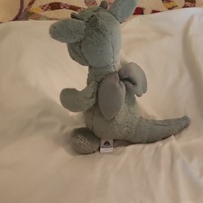 Jellycat Dragon greenPlush Stuffed Animal Small 6-14 in 2012 MPN RUD3DD