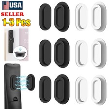 1-3pcs Magnetic Remote Control Holder Wall Mount Charger Holder Caddy Back of TV
