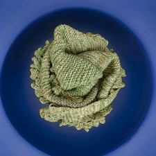 Schal Dreieck, Handarbeit