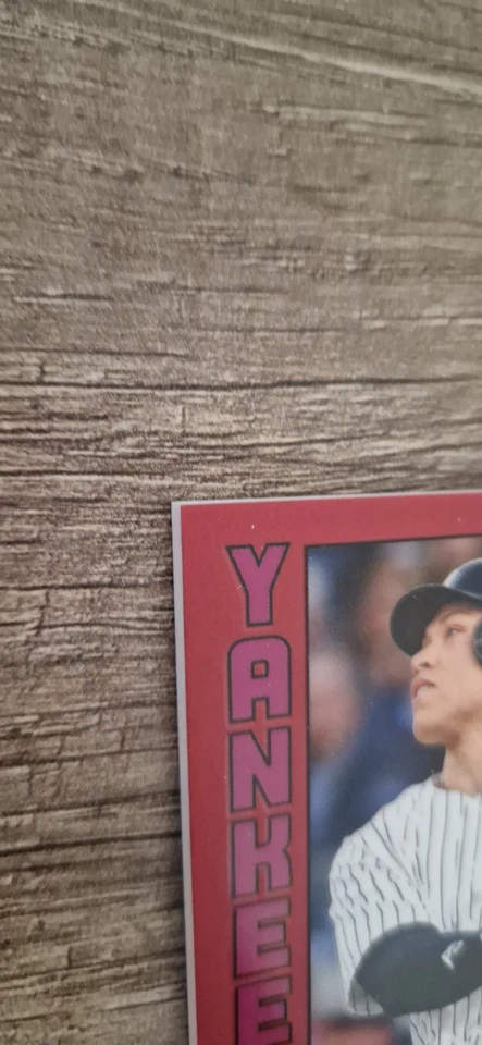 2019 TOPPS 35TH Relic RED GAME USED JERSEY AARON JUDGE 25/25 84R-AJ Yankees Card - Bild 3 von 4
