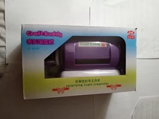 Craft Buddy Mini Manual Die Cutting and Embossing Machine Portable DIY Turquoise