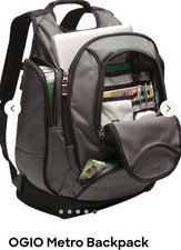 OGIO Metro Street Backpack Gray/Black