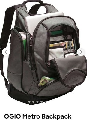 OGIO Metro Street Backpack Gray/Black