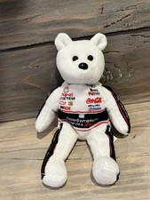 23 Karat Goldn Bears Dale Earnhardt 10 Plush 3 Beanie Baby Goodwrench 2001