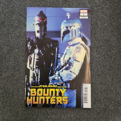 Star Wars: Bounty Hunters #1 1:10 Movie Photo Cover Marvel Comics 2020 Key Book