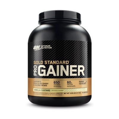 Gold Standard Pro Gainer, Weight Gainer Protein Powder, Vanilla Custard, 5.09