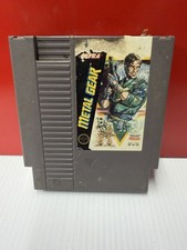 Metal Gear - NES - Nintendo