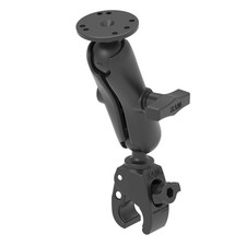 RAM-202-400 RAM Tough-Claw Small Clamp Mount with Round P...