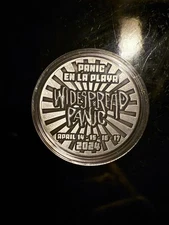 2024 La Playa Widespread Panic Official Coin W/ Case Rare Find! Mint Condition!!