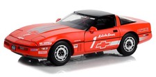 Greenlight 13645 1/18 1988 Corvette C4 Challenge Race Car, Red