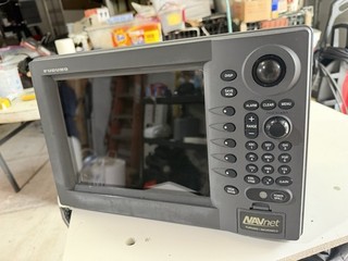 Furuno RDP 139 NavNet GPS Chartplotter / Radar / Fishfinder MFD (TESTED)
