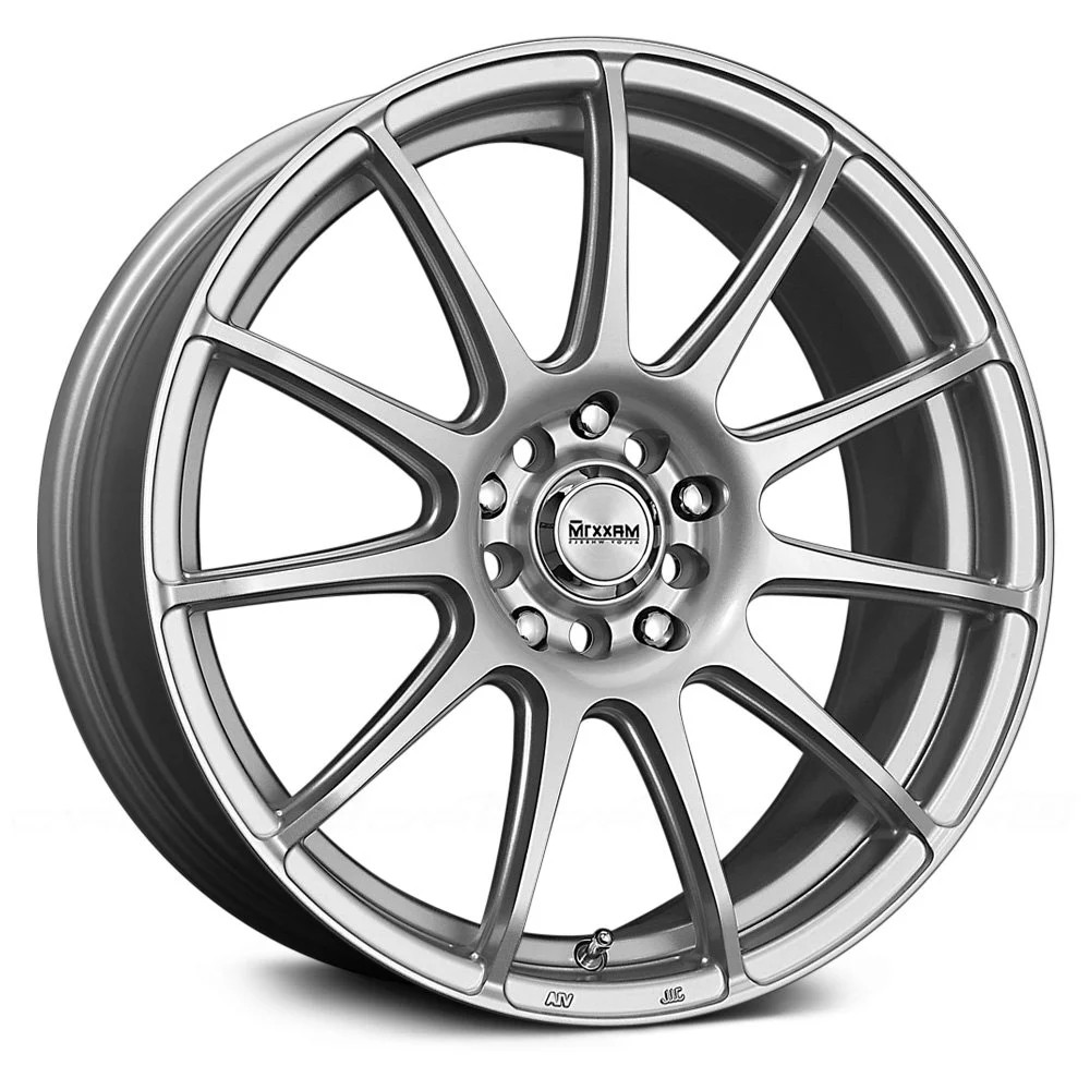Maxxim Winner Wheel 16x7 (40, 4x114.3, 73.1) Silver Single Rim