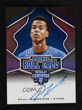 2016 Totally Certified Rookie Roll Call Blue 31/99 Skal Labissiere #21 Auto 0kb9