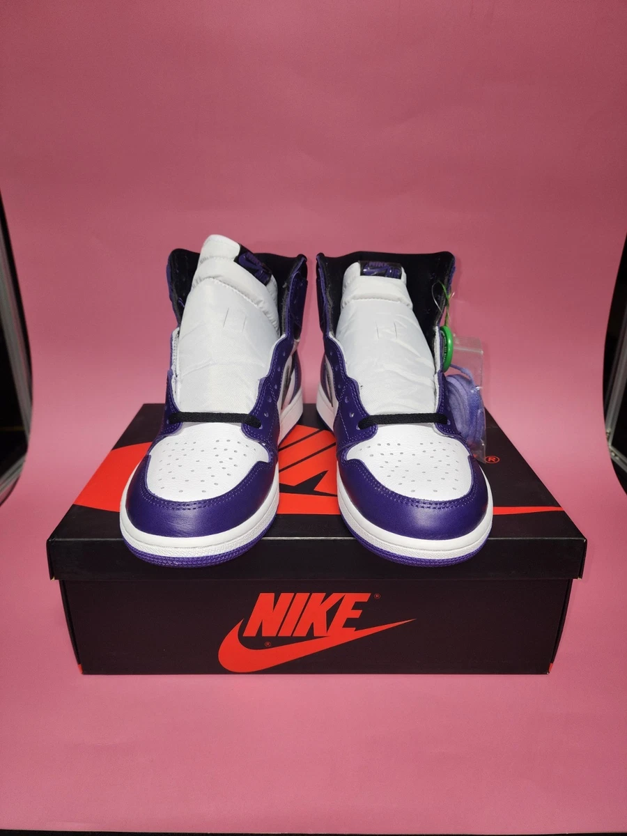 Jordan 1 Retro OG High Court Purple for Sale | Authenticity