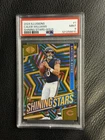 2024 Illusions Caleb Williams #1 Shining Stars Gold /25 PSA 9 Pop 1 Bears Rookie