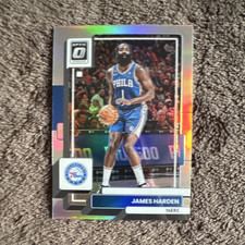 Panini 2022-23 Donruss Optic James Harden Prizm #22 Philadelphia 76ers