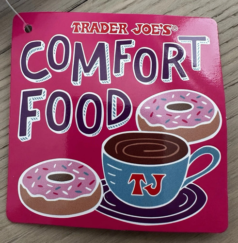 Trader Joe’s Reusable PB&JAM Cookies&Milk Mac&Cheese Shopper Tote Bag 6 Gal NEW - Picture 10 of 11