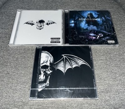 Avenged Sevenfold 3 CD Lot Self Titled, Nightmare, Hail To The King (New CDs)