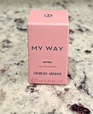 GIORGIO ARMANI MY WAY NECTAR EDP 7 ML/0.23 FL.Oz Mini Travel Size