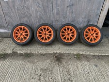 Team Dynamics Comomotive Speedline 4x108 Escort Fiesta 15 Inch 6.5j Et38