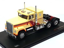 Ixo 1/43 Scale TR217.22 - 1980 International Transtar 4300 Truck - Yellow
