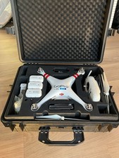 DJI Phantom 2 Quadcopter + Zenmuse H3-3D Gimbal + Controller + Batteries