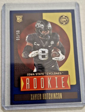 Xavier Hutchinson 5/50 - 2023 Panini Legacy Blue Rookie Houston Texans