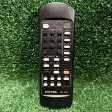 Rotel Remote Control RR-931 Original Genuine Tested  Working OEM.