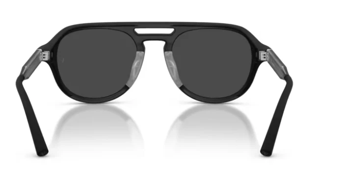 Oliver Peoples 0OV5589SU R-13 700187 Semi Matte Black/Dark Slate Sunglasses - Image 2 of 4