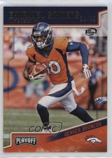 2018 Panini Playoff 1st Down 32/99 Emmanuel Sanders #61 0c4