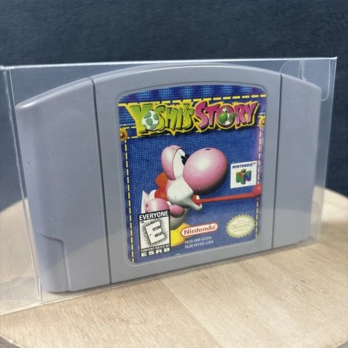 Nintendo 64 - Yoshi’s Story - Cartridge Only - Refurbished, Very Good