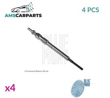 ENGINE GLOW PLUGS ADA101806 BLUE PRINT 4PCS NEW OE REPLACEMENT
