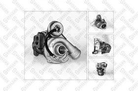 STELLOX Turbolader für Audi A4 Cabriolet 8H7 B6 8HE B7 1.8 T 8ED 8E5 VW