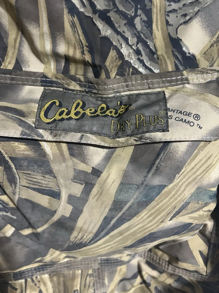 Cabelas 4 Most Dry-Plus Hunting Waders Mens 10 Boots - Image 2 of 4