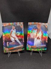 Saniya Rivers Rookie WNBA Logo Prizm + Variation #131 & #150 Panini Sun RC