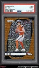 2024 Panini Prizm Prizms Orange Disco #309 Bo Nix RC ROOKIE PSA 9 Broncos