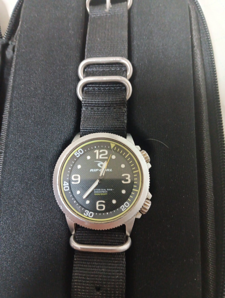 Dvr Rip Curl Watch Repair RIP CURL Dvr Rotor Ocean Technology Surf