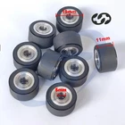 5x Pinch Roller  395-401 391-326 Summa SummaCut D60 D120 SummaSign Pro Plotters